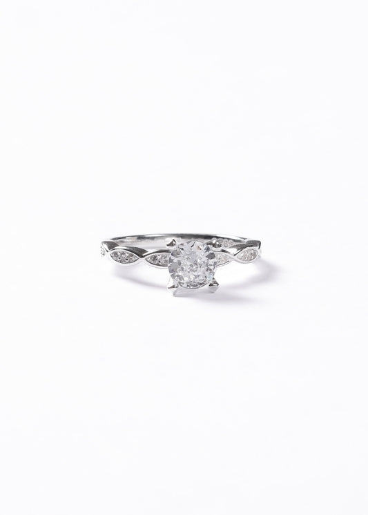 Anillo cintillo Infinity Royale Plata 925 & Zirconias