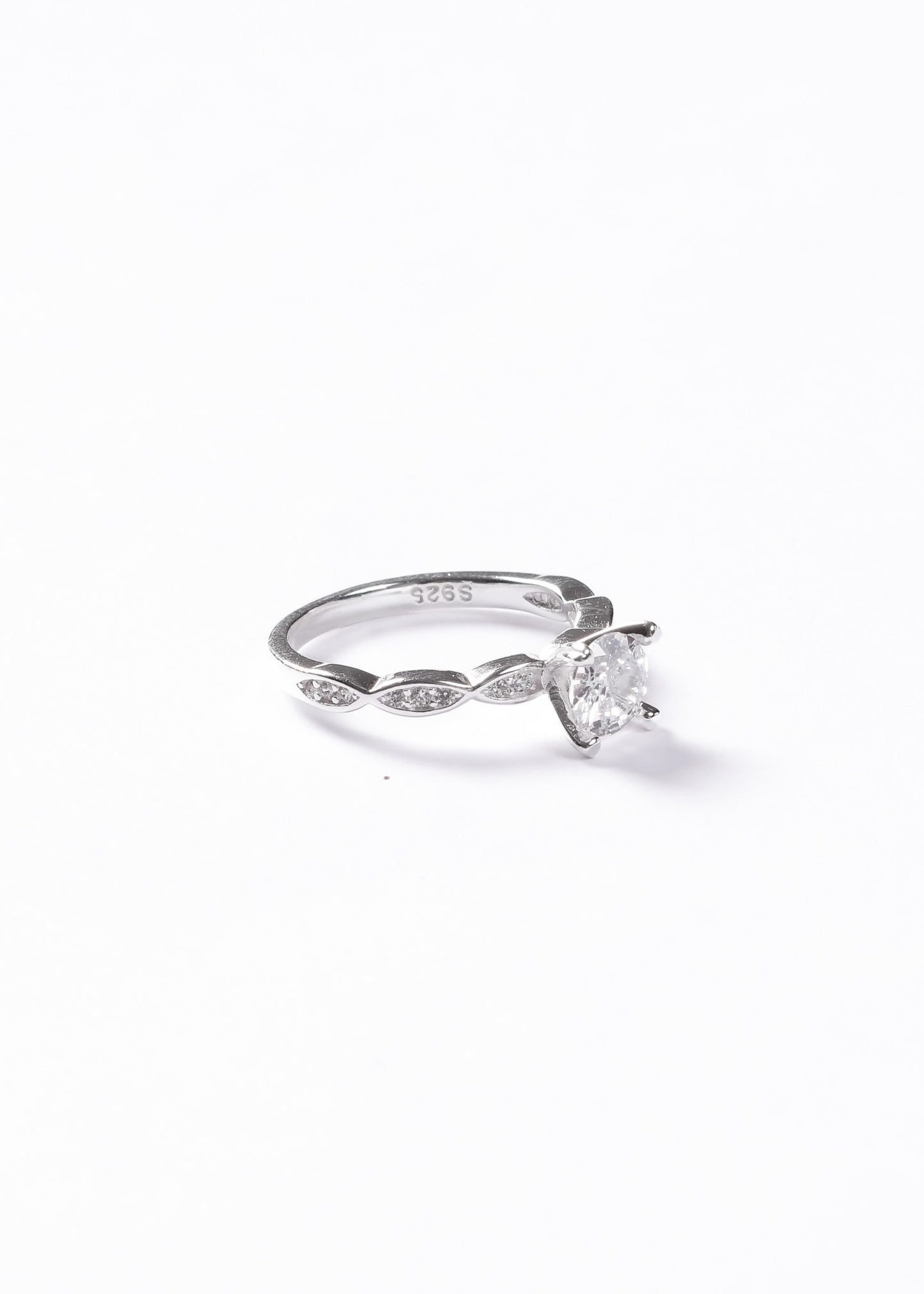 Anillo cintillo Infinity Royale Plata 925 & Zirconias