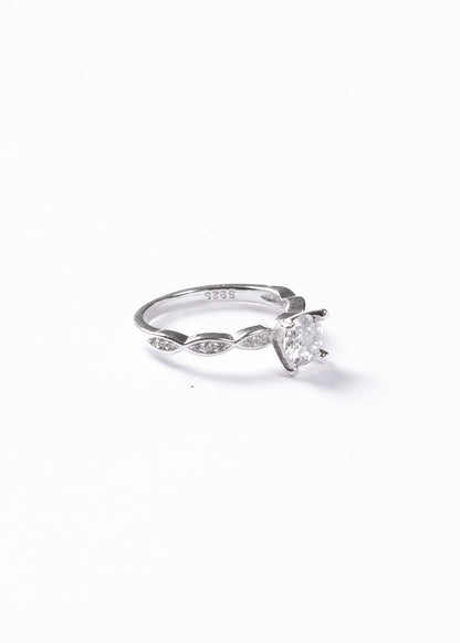 Anillo cintillo Infinity Royale Plata 925 & Zirconias