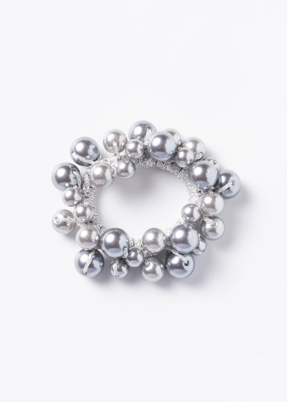 Colita para el pelo hilo perlado