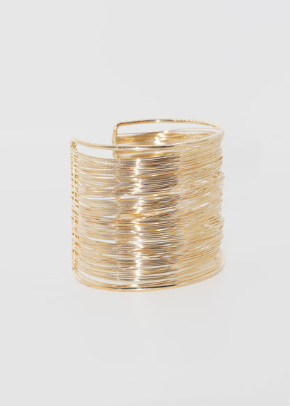 Pulsera brazalete hilos