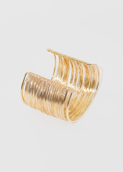 Pulsera brazalete hilos