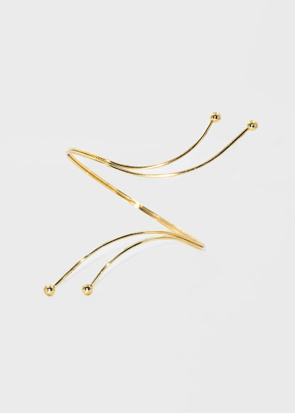 Brazalete punta esfera ajustable - brazo