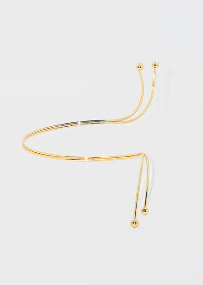 Brazalete punta esfera ajustable - brazo