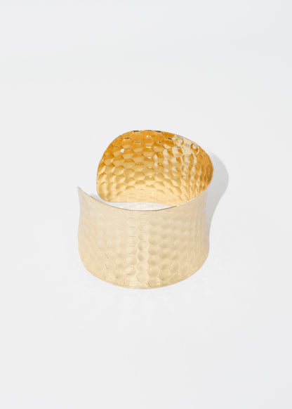 Pulsera brazalete panal - muñeca