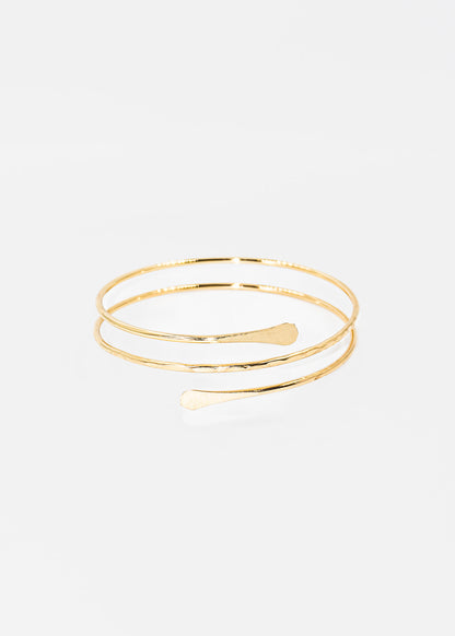 Brazalete entrelazado doble ajustable - brazo