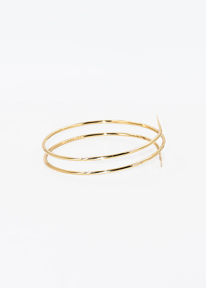 Brazalete entrelazado doble ajustable - brazo