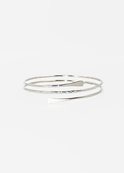 Brazalete entrelazado doble ajustable - brazo