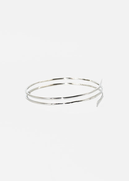 Brazalete entrelazado doble ajustable - brazo