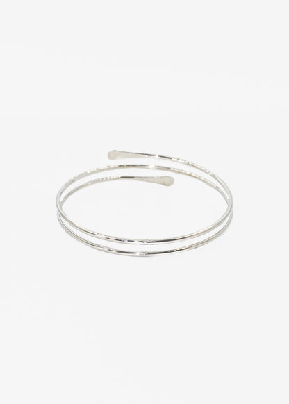 Brazalete entrelazado doble ajustable - brazo