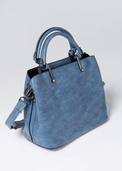 Cartera de mano Marinna con puntos luz