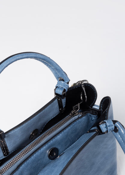 Cartera de mano Marinna con puntos luz