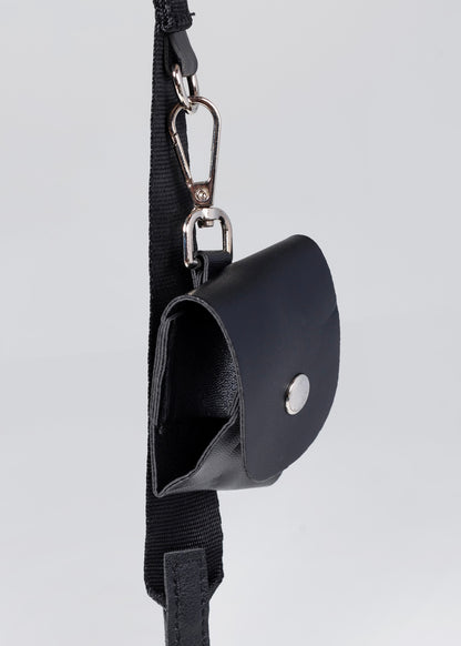 Cartera bandolera con mini estuche