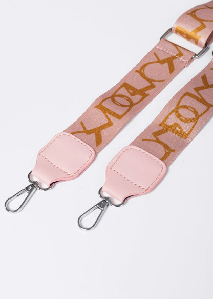 Cartera básica con correa