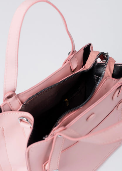 Cartera básica con correa