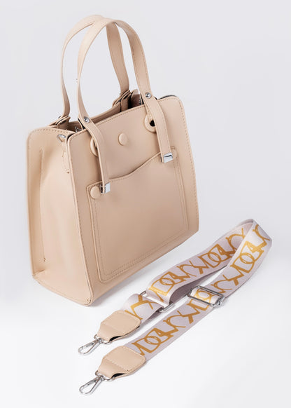 Cartera básica con correa