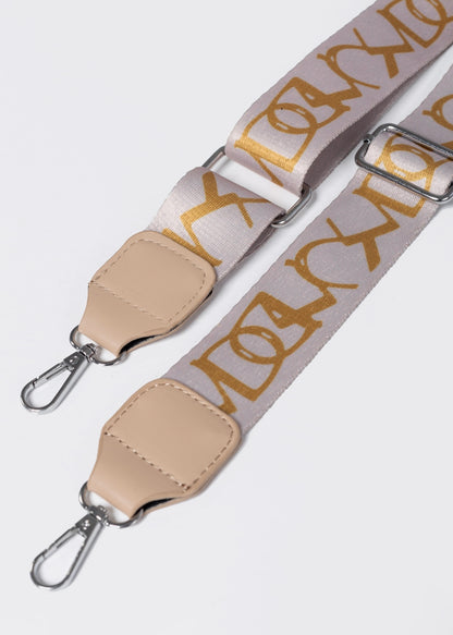 Cartera básica con correa