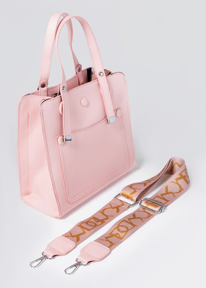 Cartera básica con correa