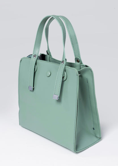 Cartera básica con correa