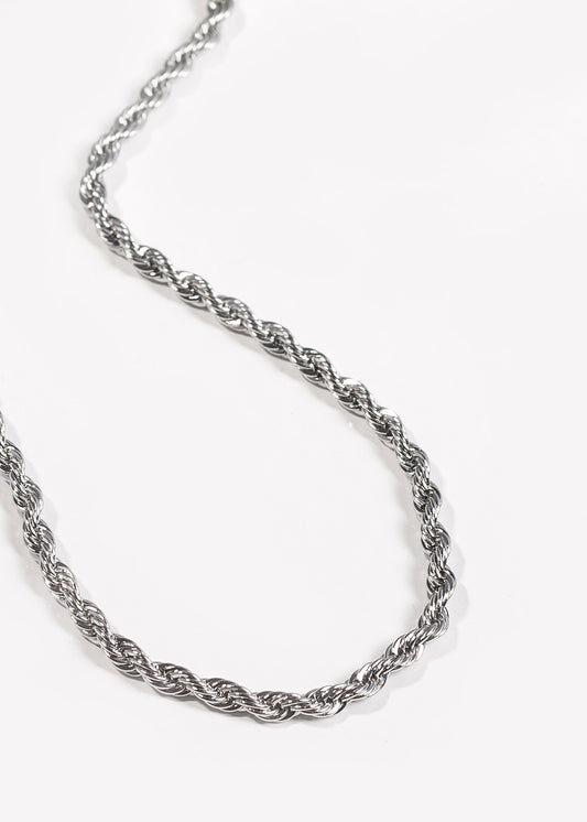 Cadena tourbillón cuerda acero quirúrgico