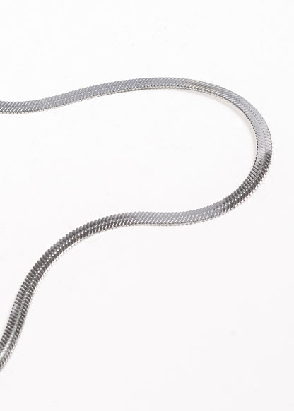 Cadena serpiente acero quirúrgico