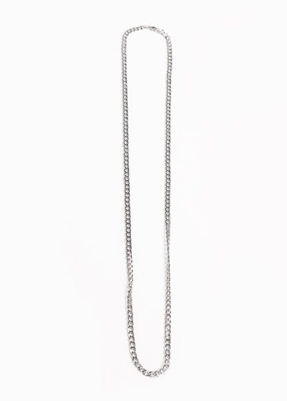 Cadena collar de hombre eslabones acero quirúrgico - 55cm, 60cm y 70cm