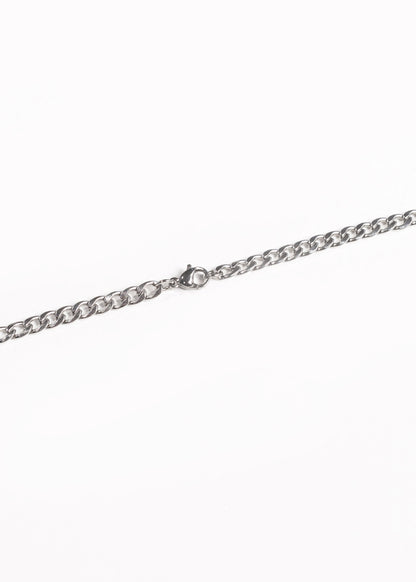 Cadena collar de hombre eslabones acero quirúrgico - 55cm, 60cm y 70cm