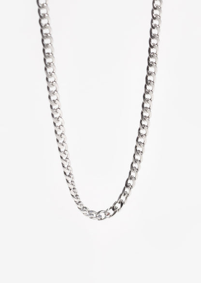 Cadena collar de hombre eslabones acero quirúrgico - 55cm, 60cm y 70cm