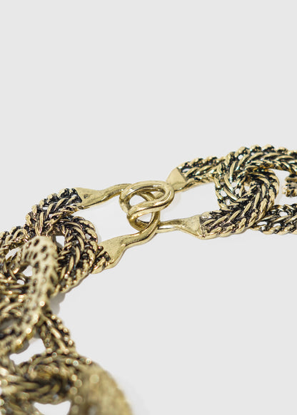 Collar gargantilla eslabones vintage