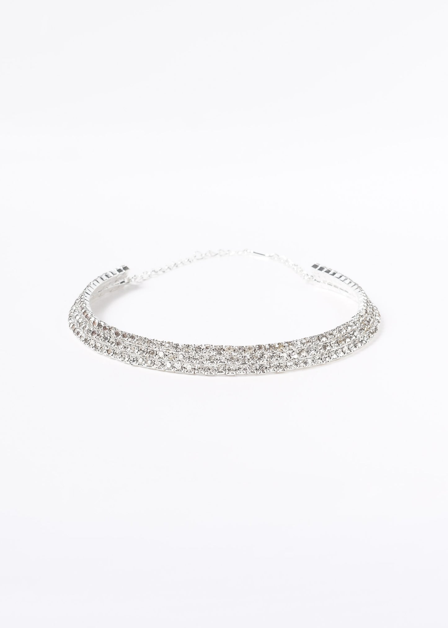 Gargantilla brillo sin fin strass - gala