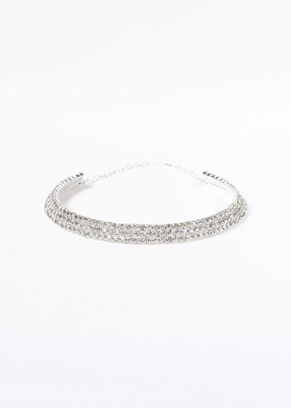 Gargantilla brillo sin fin strass - gala