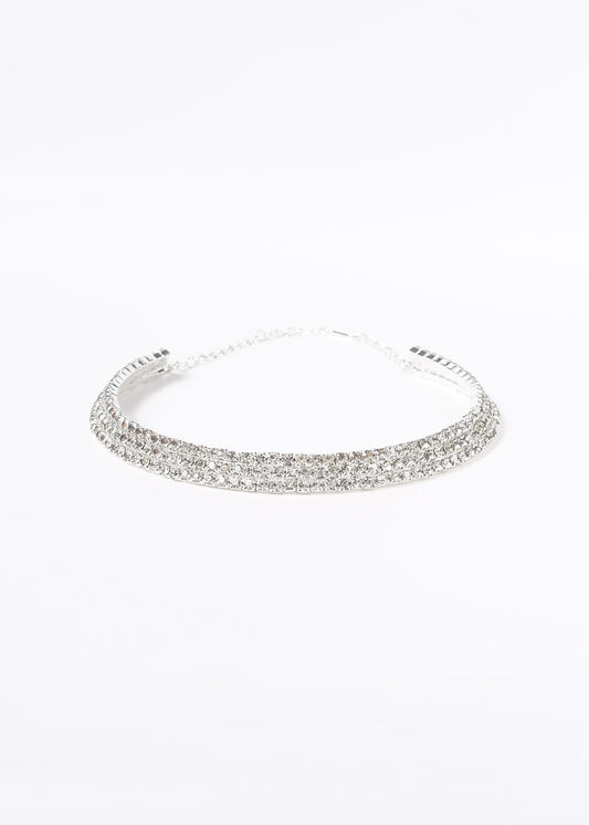 Gargantilla brillo sin fin strass - gala