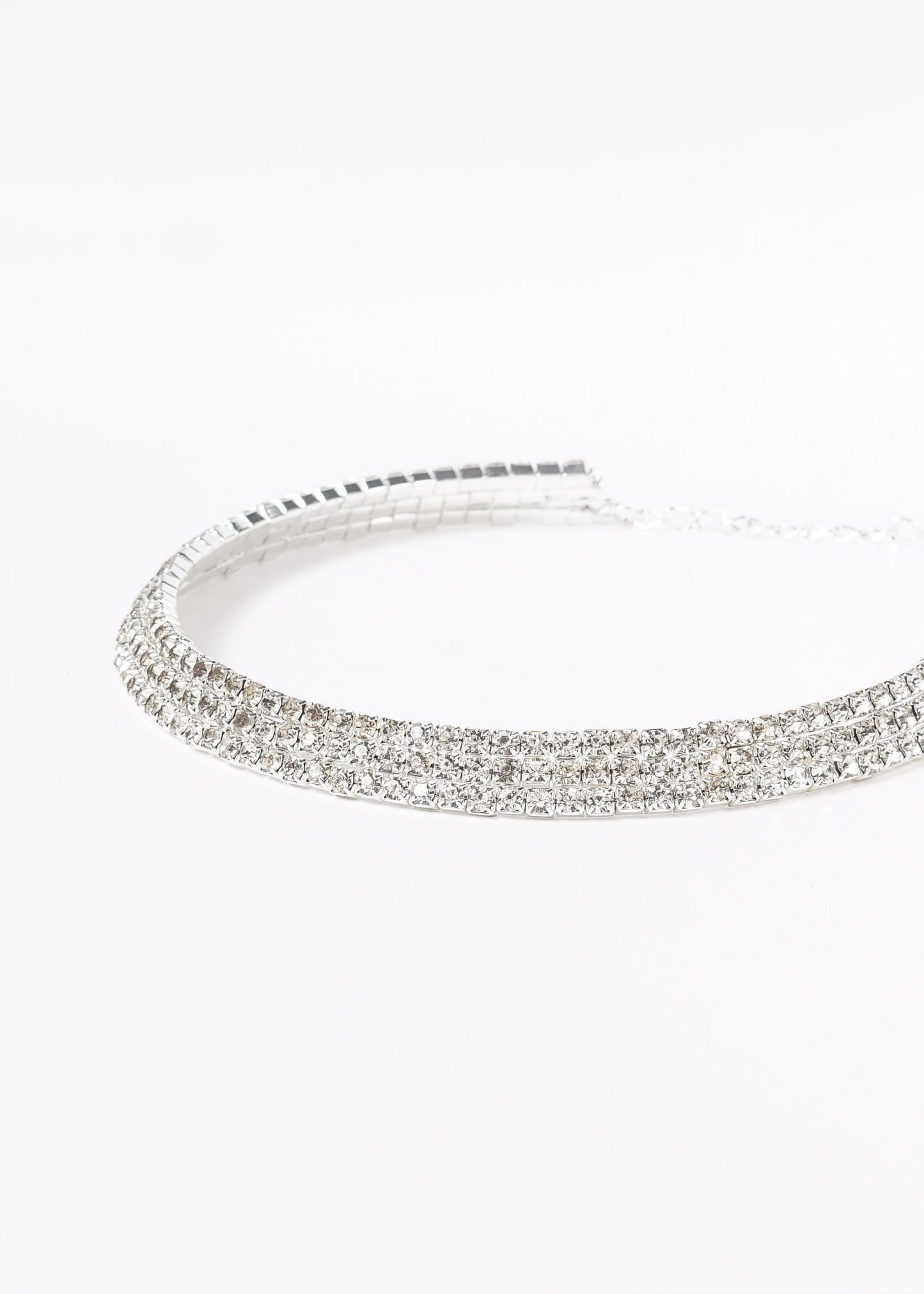 Gargantilla brillo sin fin strass - gala