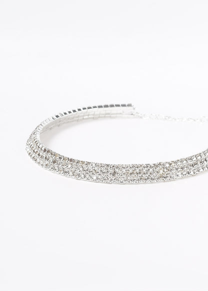 Gargantilla brillo sin fin strass - gala