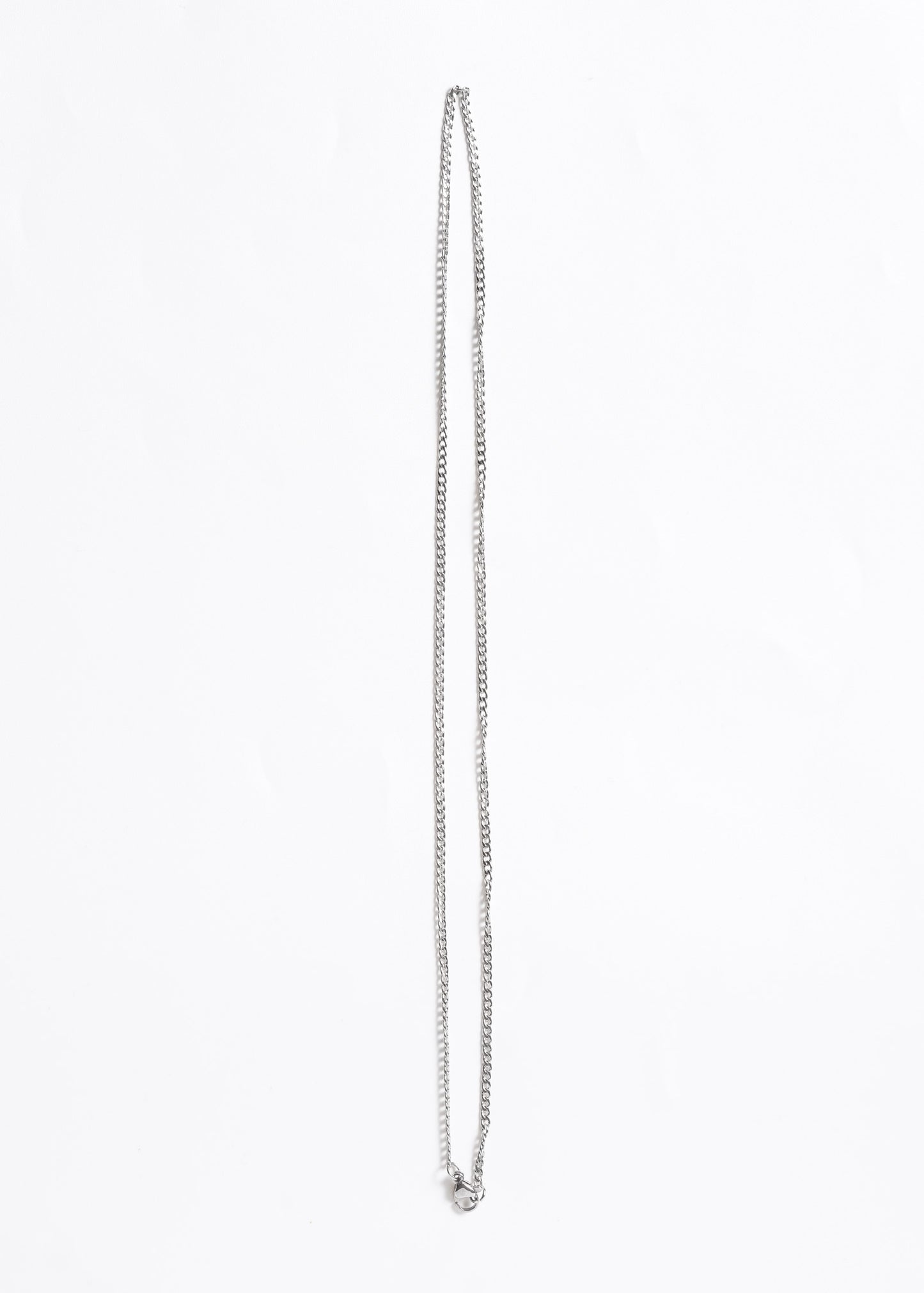 Cadena finita cubana acero quirúrgico - 50 y 60cm