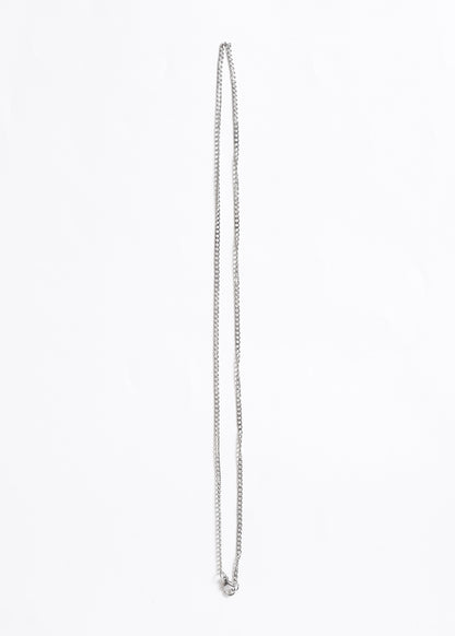 Cadena finita cubana acero quirúrgico - 50 y 60cm