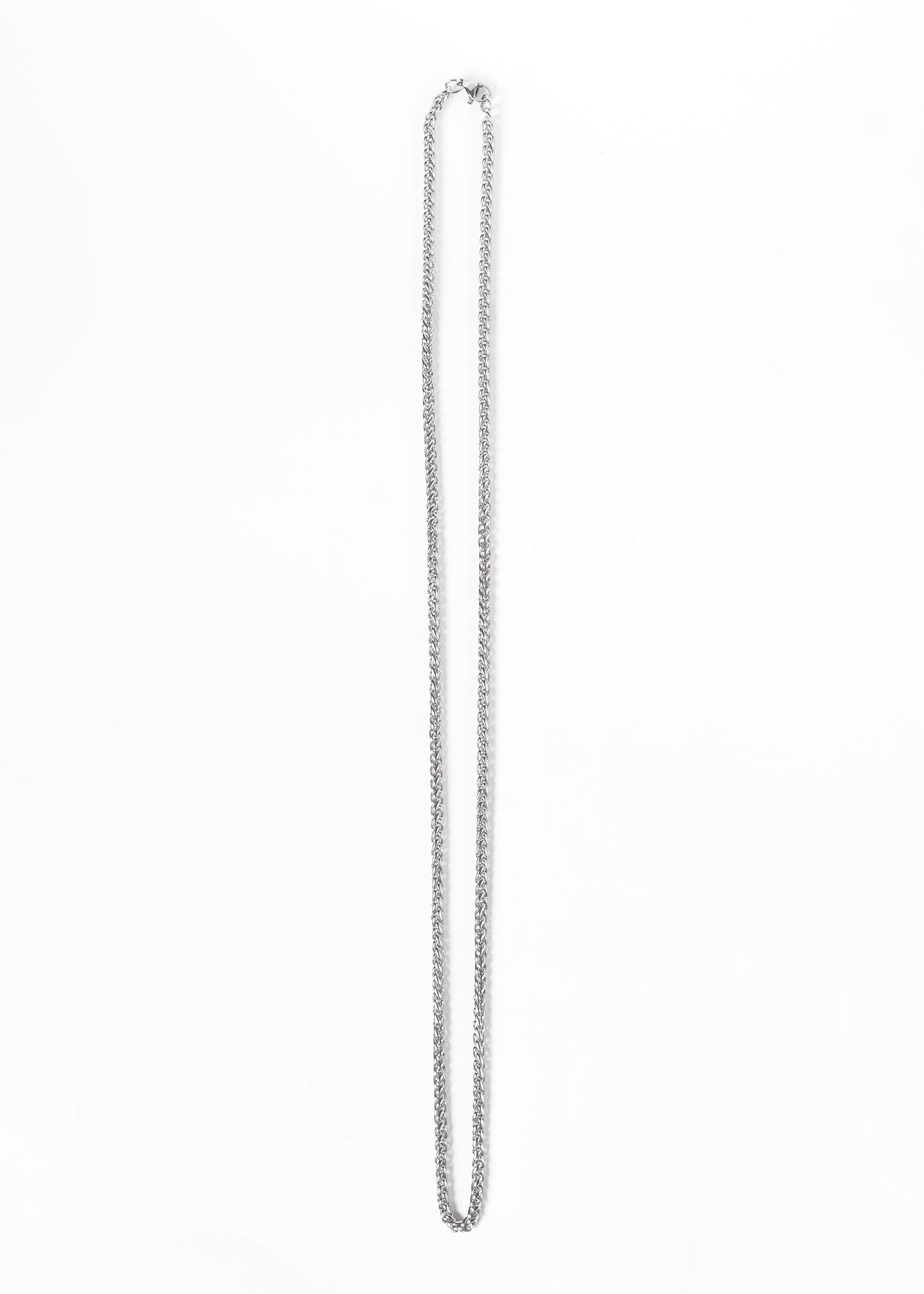Cadena espiga 60cm acero quirúrgico