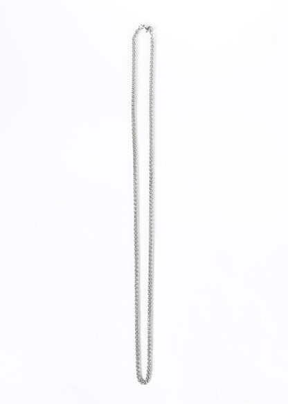 Cadena espiga 60cm acero quirúrgico