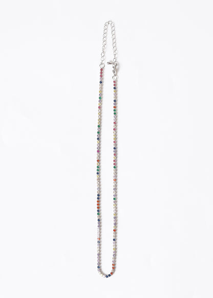 Collar gargantilla strass multicolor - gala