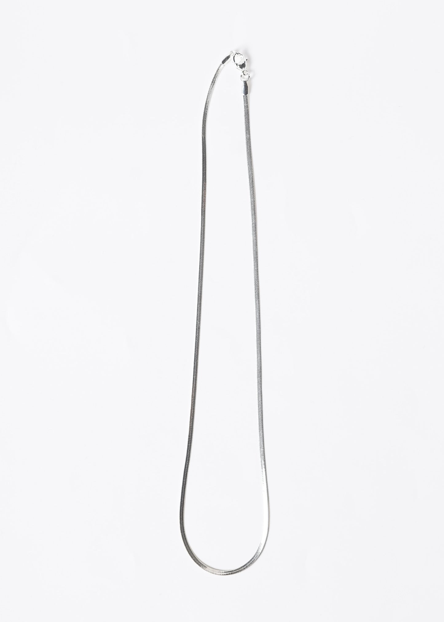 Cadena serpiente fina 2mm acero quirúrgico