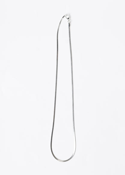 Cadena serpiente fina 2mm acero quirúrgico