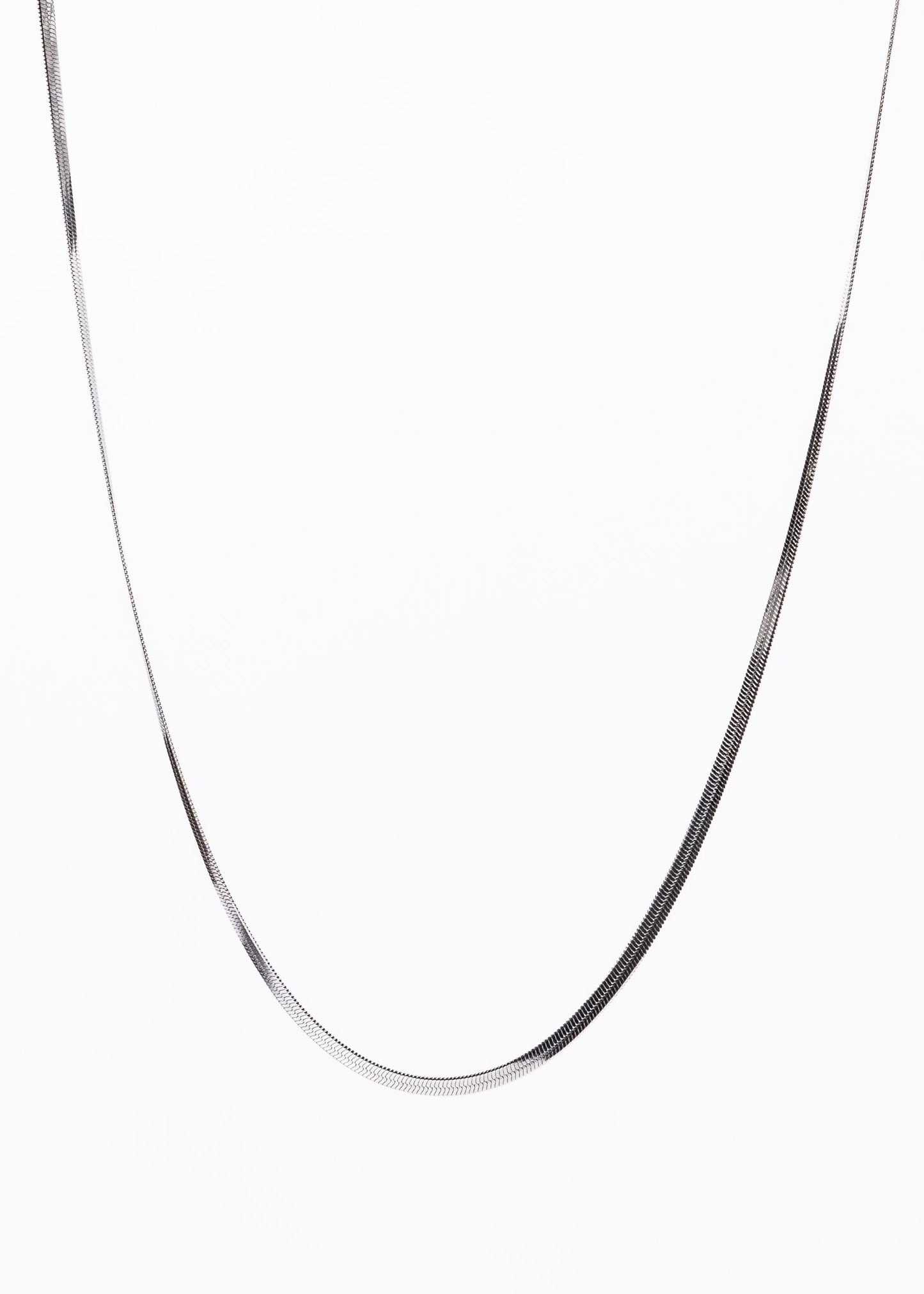 Cadena serpiente fina 2mm acero quirúrgico