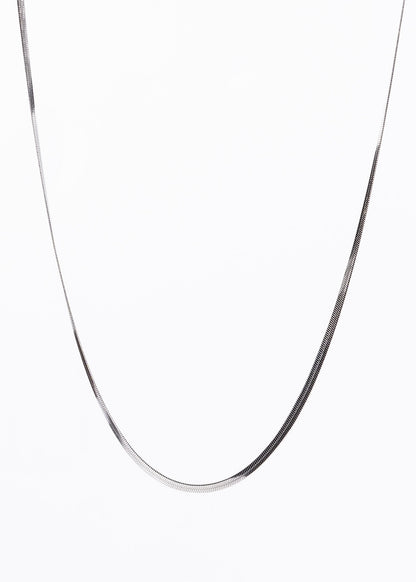 Cadena serpiente fina 2mm acero quirúrgico