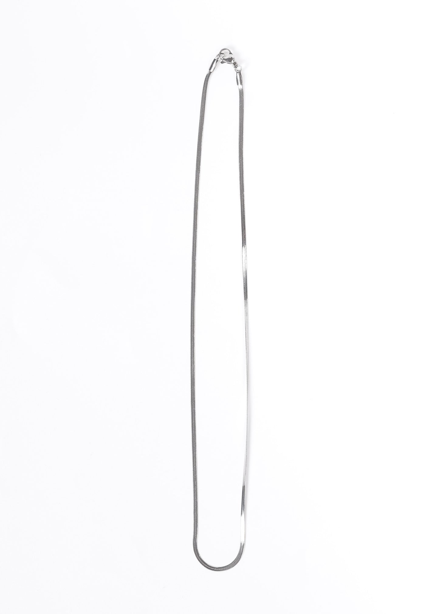 Cadena serpiente fina 2mm acero quirúrgico