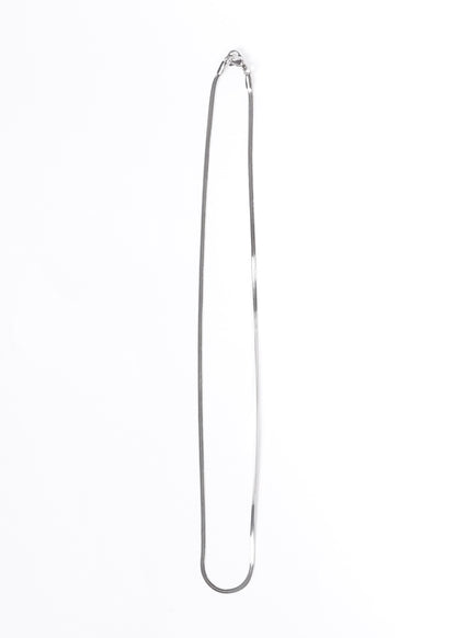 Cadena serpiente fina 2mm acero quirúrgico