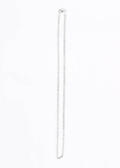 Cadena 45cm forcet finita acero quirúrgico blanco