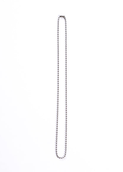 Cadena multi esferas 50cm acero quirúrgico