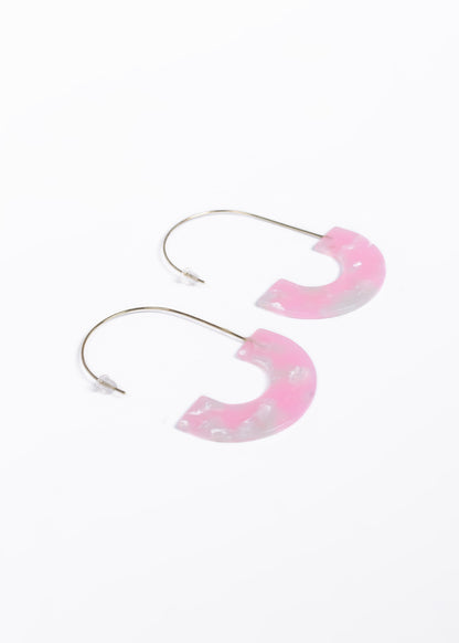 Caravanas Candado acrílico