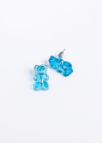 Caravanas osito acrílico