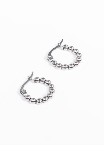 Aros con esferas acero quirúrgico